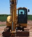 2018 Komatsu PC88MR-10  mini excavator