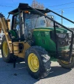 2015 John Deere 6125M MFWD tractor