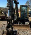 2013 Volvo ECR88 mini excavator