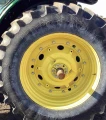 2021 John Deere 6155R MFWD Tractor
