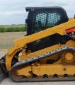2018 Caterpillar 299D2 skid steer
