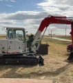 2007 Link-Belt 80 SPIN-ACE MIDI Excavator