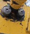 2014 Vermeer RTX1250 cable plow