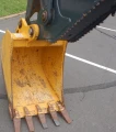 2015 John Deere 410L backhoe