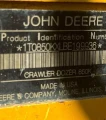 2011 John Deere 850K WT dozer