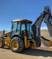 2012 John Deere 410J 4x4 Loader Backhoew Extendahoe