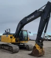 2018 John Deere 210G LC excavator