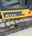 2017 John Deere 60G Mini Excavator