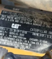 2016 Caterpillar 308E2 CR mini excavator