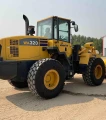 2008 Komatsu WA320-5L Wheel Loader W/Grapple
