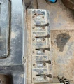 2000 Caterpillar D300E Series II water wagon