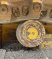 2007 John Deere 850J LT Dozer WMulti-Shank Ripper