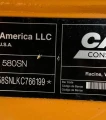 2019 Case 580 Super N backhoe