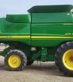 2008 John Deere 9770 STS RWA combine