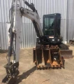2016 BOBCAT E50 MINI EXCAVATOR