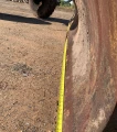 2001 Caterpillar 140H motor grader