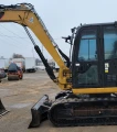 2014 Caterpillar 308E2 CR mini excavator