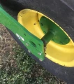 2015 John Deere W150 Swather