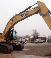 2011 Caterpillar 345D L excavator