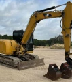 2016 Caterpillar 308E2 CR mini excavator