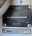 2018 Bobcat T870 tracked skid steer loader