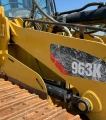 2016 Caterpillar 963K track loader