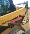 2018 Caterpillar 259D  tracked skid steer loader 55k