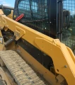 2018 Caterpillar 259D  tracked skid steer loader 55k