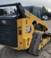 2021 Caterpillar 299D3XE tracked skid steer loader