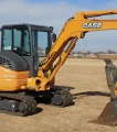 2016 Case CX55B mini excavator