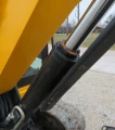 2016 JCB 55Z-1 mini excavator