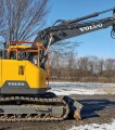 2021 Volvo ECR145EL excavator