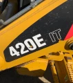 2011 Caterpillar 420E IT 4x4 Loader Backhoe