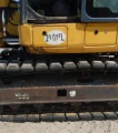 2010 Komatsu PC88MR-8 mini excavator