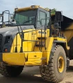2013 Komatsu HM400-3 haul truck