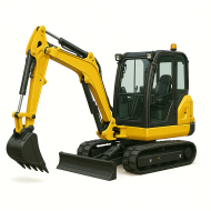 category Mini excavator