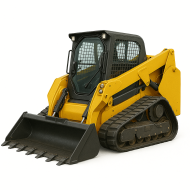 category Skid steer loader
