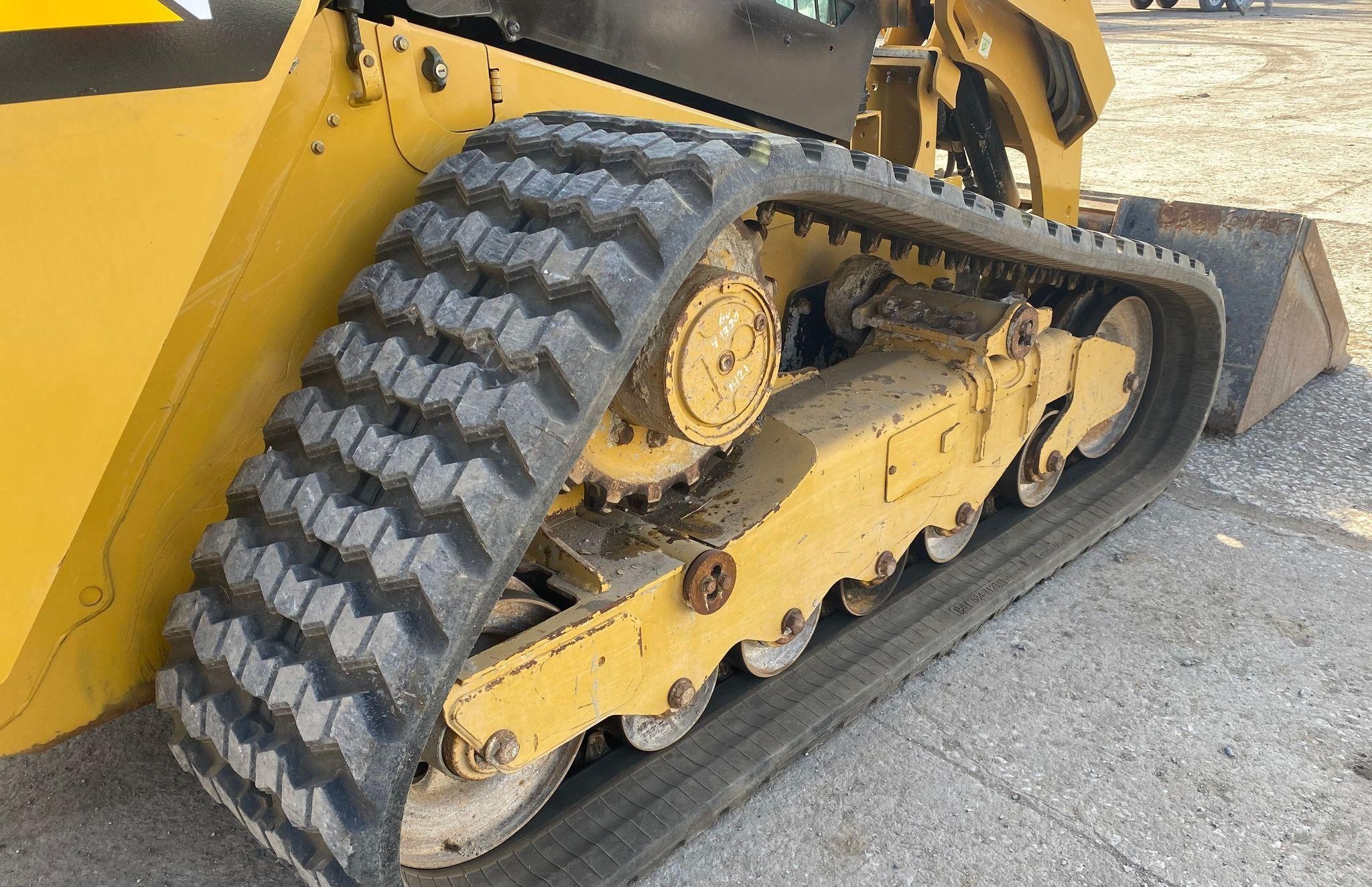 gallery 2018 Caterpillar 289D Tracked Skid Steer Loader