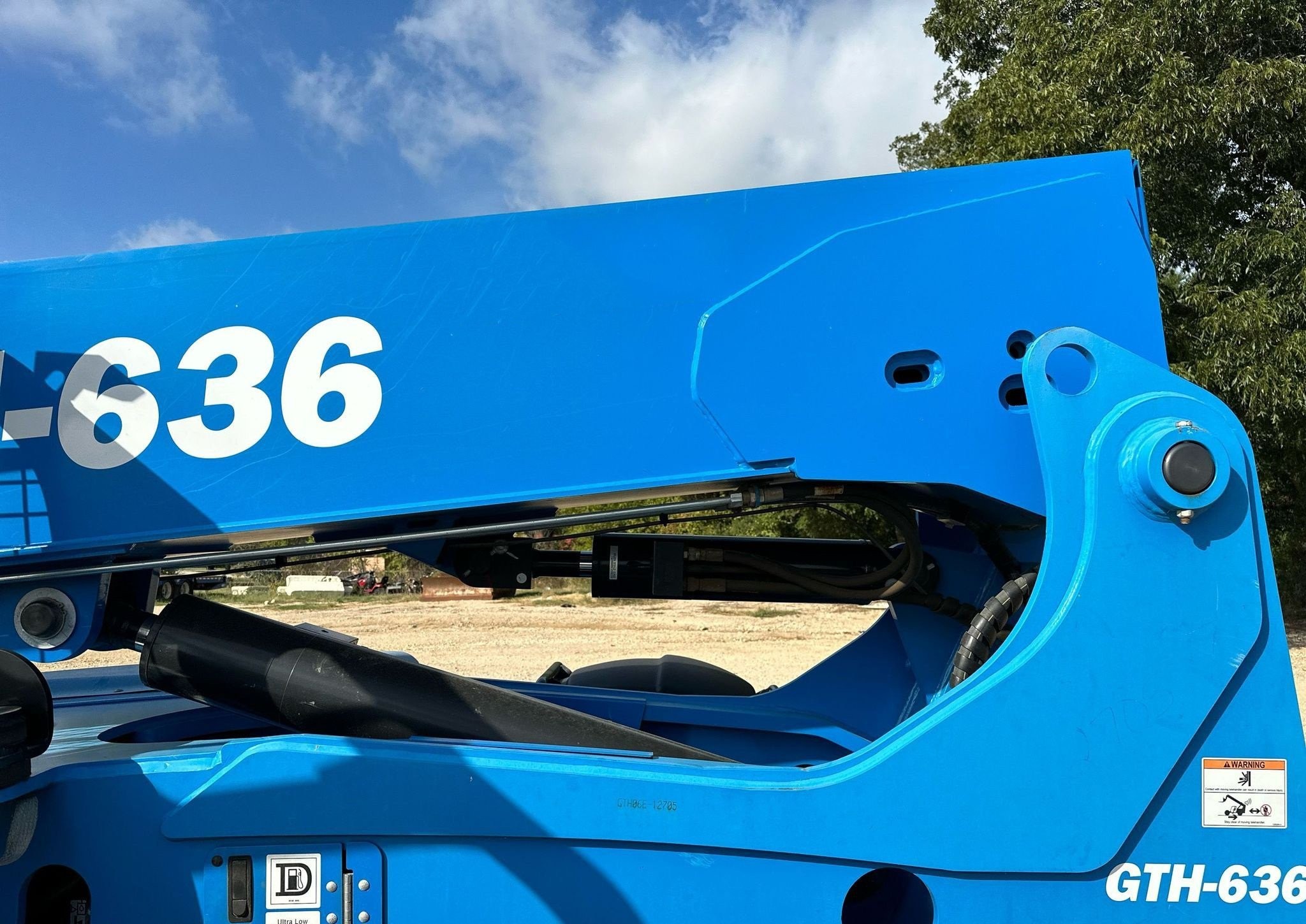 gallery 2020 Genie GTH-636 telehandler