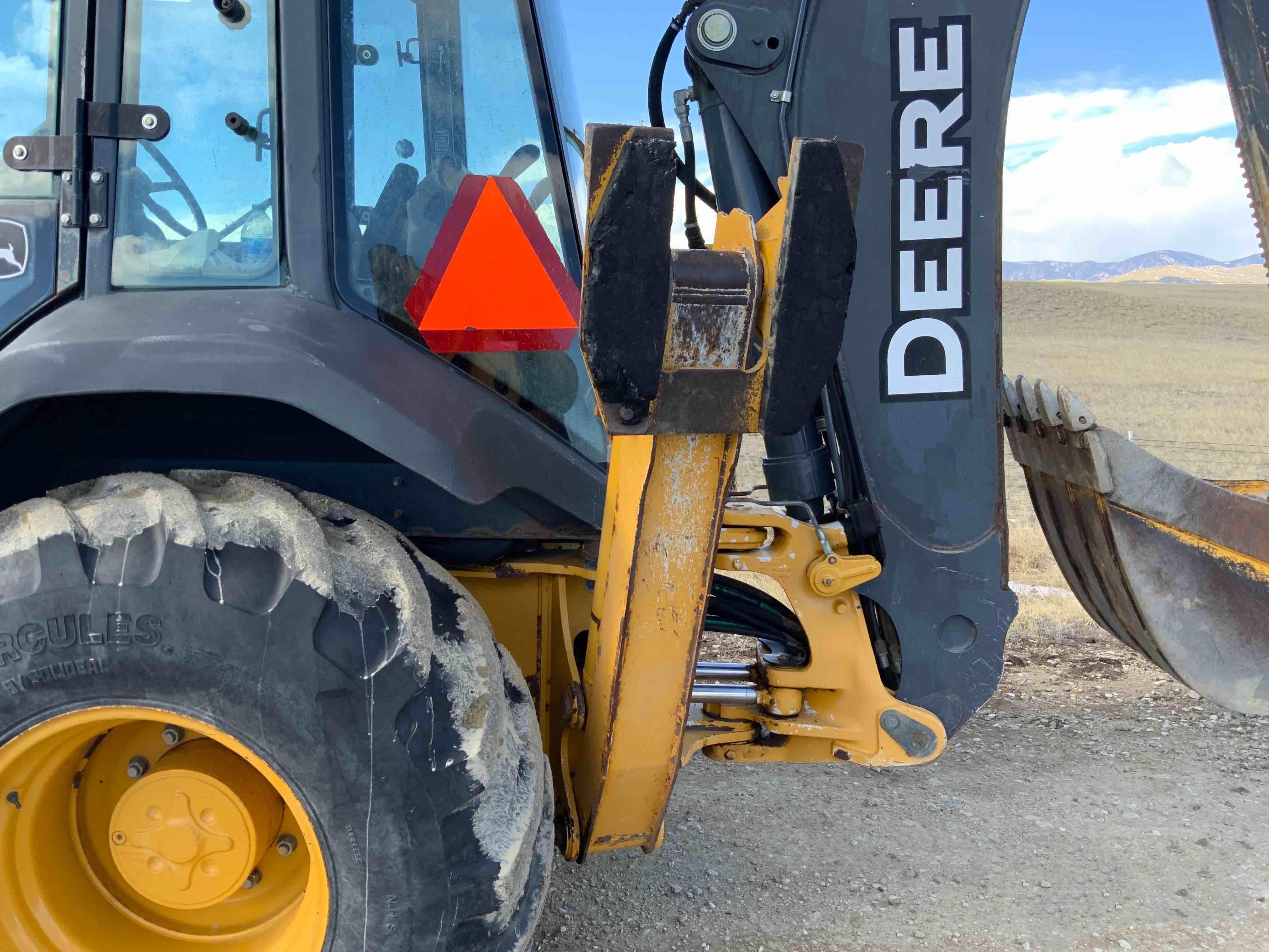 gallery 2012 John Deere 410J 4x4 Loader Backhoew Extendahoe