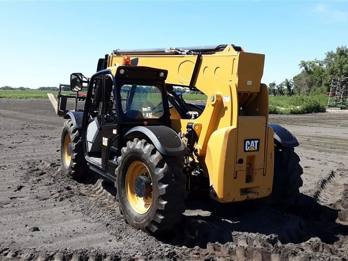 gallery 2016 Caterpillar TL943D 4x4x4 Telehandler