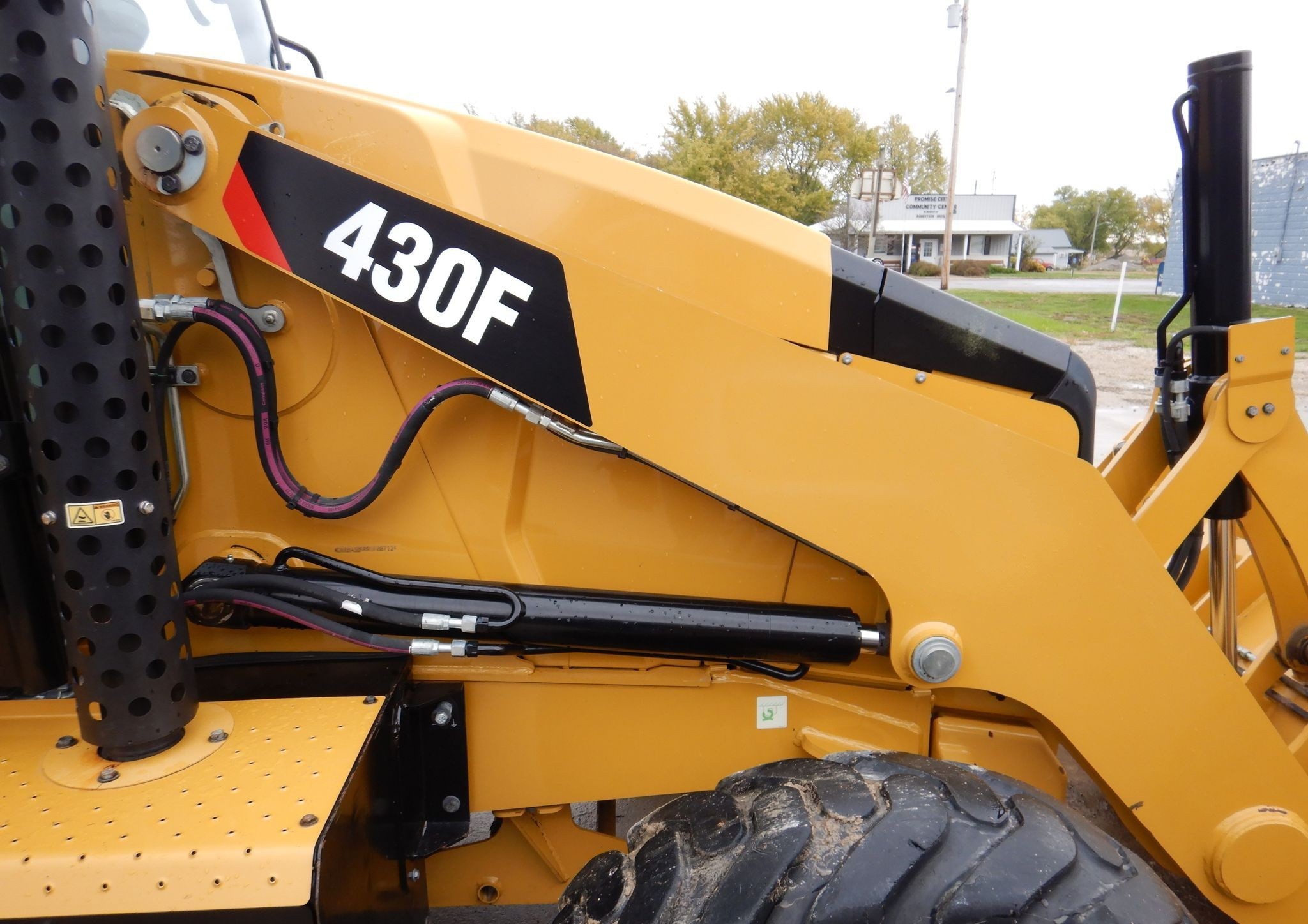 gallery 2014 Caterpillar 430F backhoe