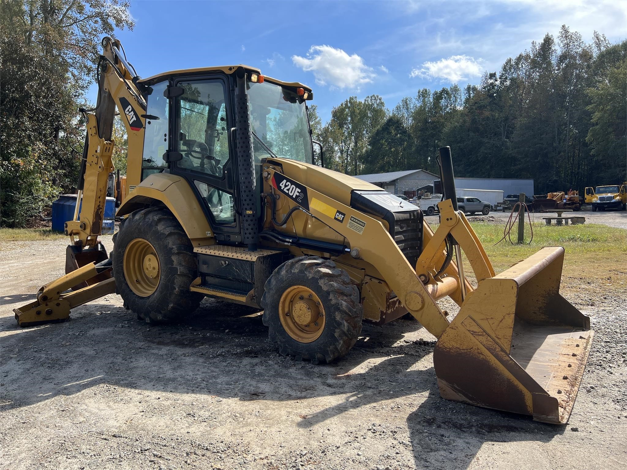 gallery 2015 CAT 420F2 BACKHOE