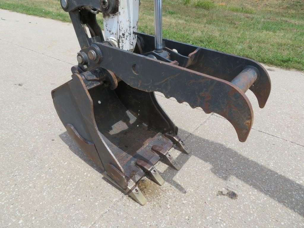gallery 2018 Bobcat E50 T4 Compact Excavator