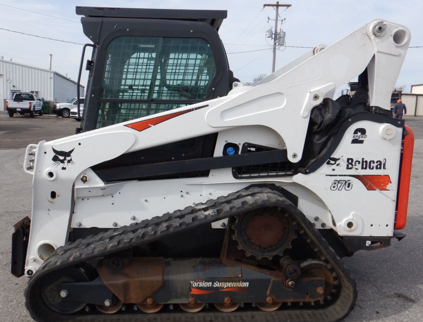 gallery 2019 Bobcat T870 tracked skid steer loader