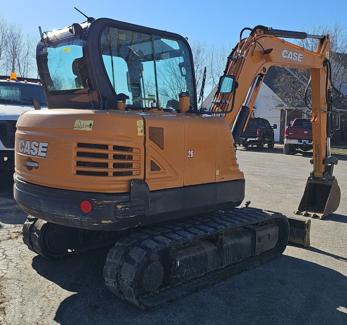gallery 2021 Case CX57C mini excavator