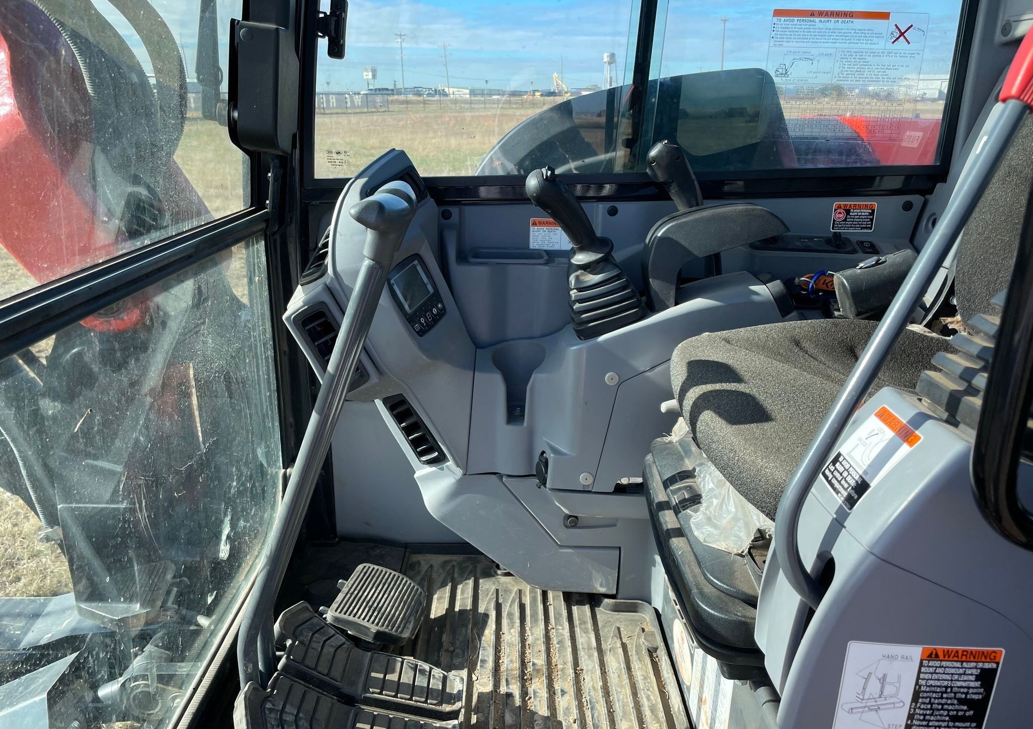 gallery 2020 Kubota KX080-4S2 mini excavator