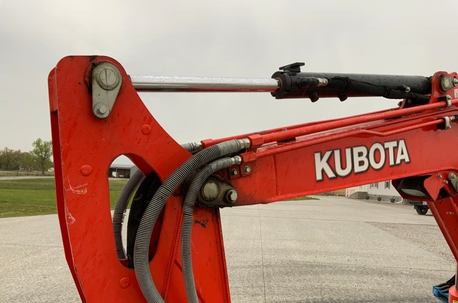 gallery 2016 Kubota KX040-4 Mini Excavator