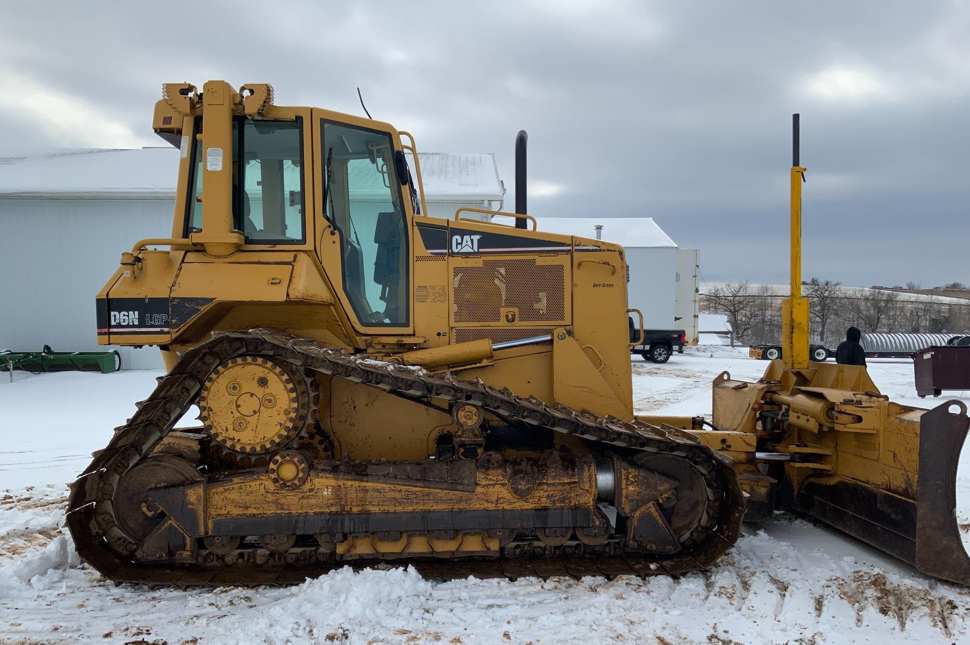 gallery 2005 Caterpillar D6N LGP Crawler Dozer