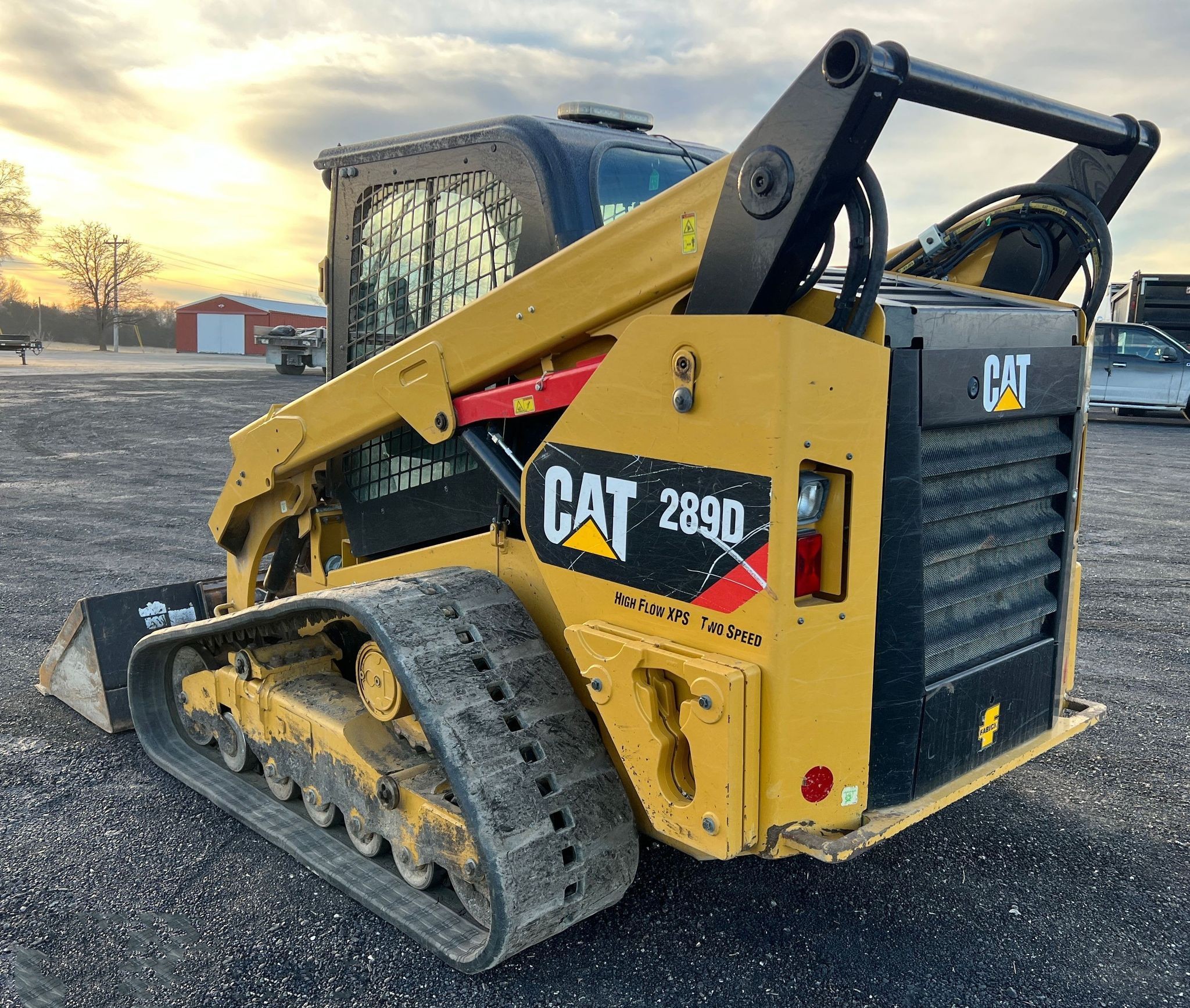 gallery 2019 Caterpillar 289D tracked skid steer loader